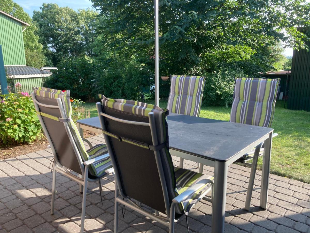 Vila Zum Eulennest Rantrum Exteriér fotografie