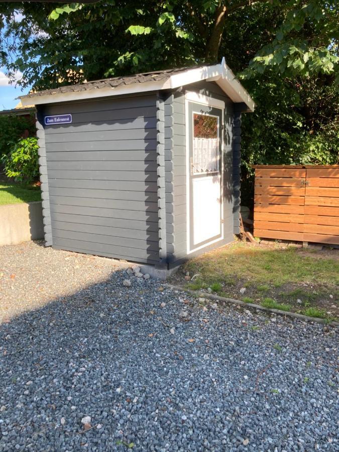 Vila Zum Eulennest Rantrum Exteriér fotografie