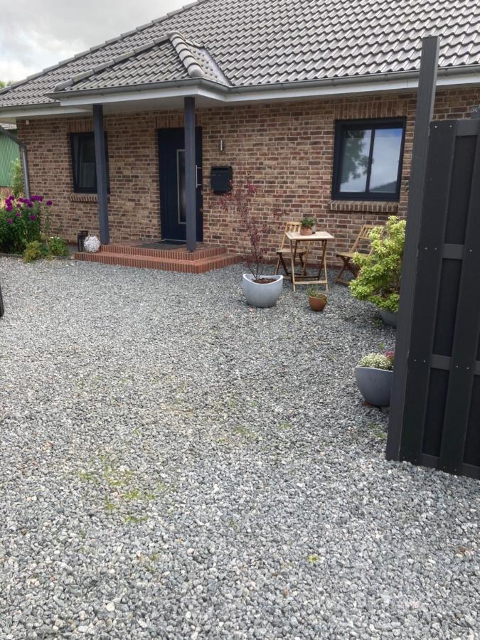 Vila Zum Eulennest Rantrum Exteriér fotografie