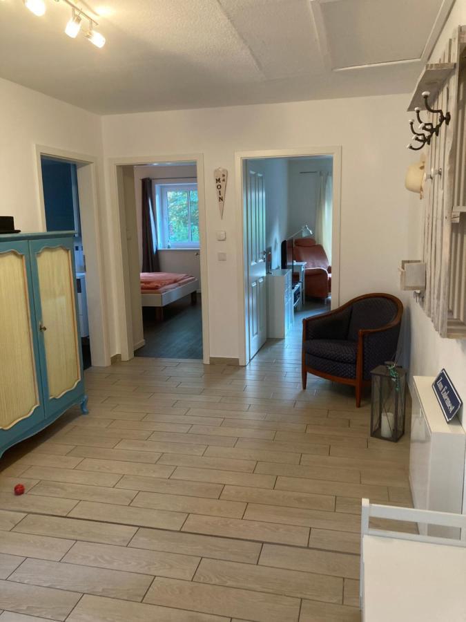Vila Zum Eulennest Rantrum Exteriér fotografie
