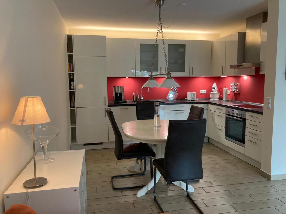 Vila Zum Eulennest Rantrum Exteriér fotografie