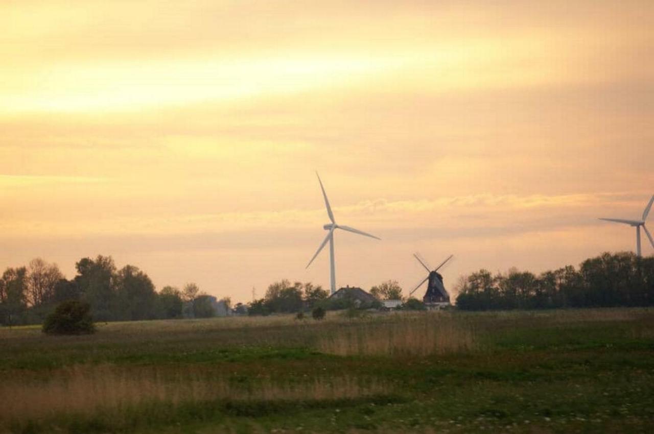 Vila Zum Eulennest Rantrum Exteriér fotografie